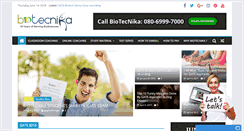 Desktop Screenshot of gate.biotecnika.org