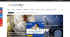 Desktop Screenshot of biotecnika.org